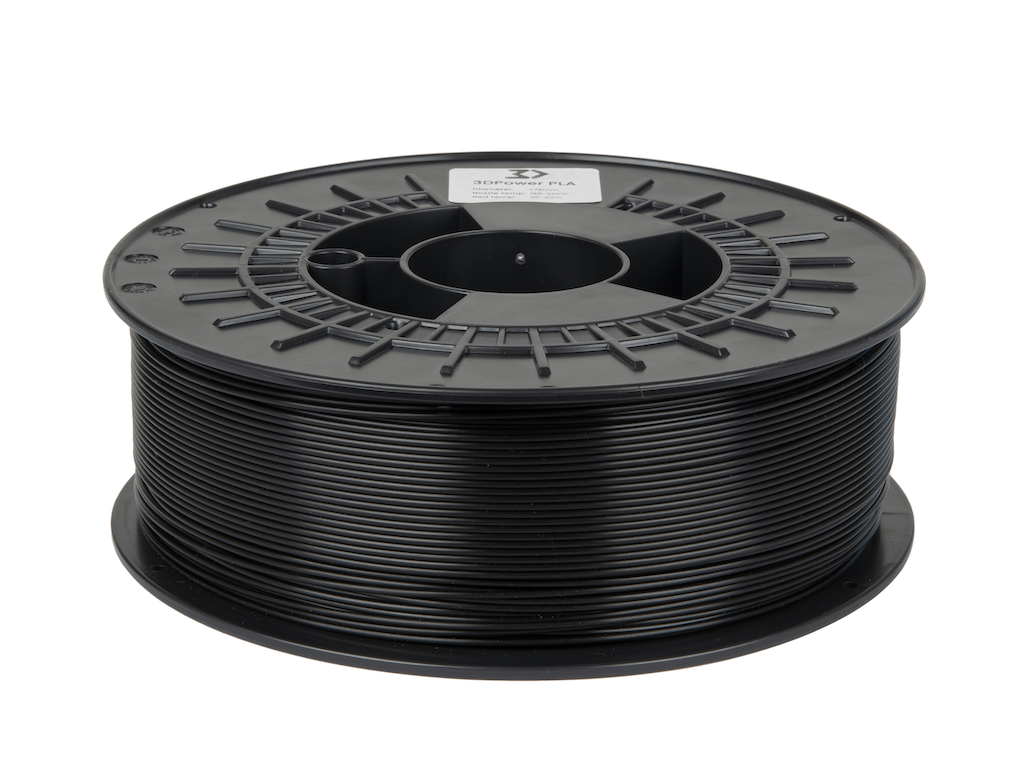 Obrázek 3DPower PLA Basic - Černá / Black 1 kg
