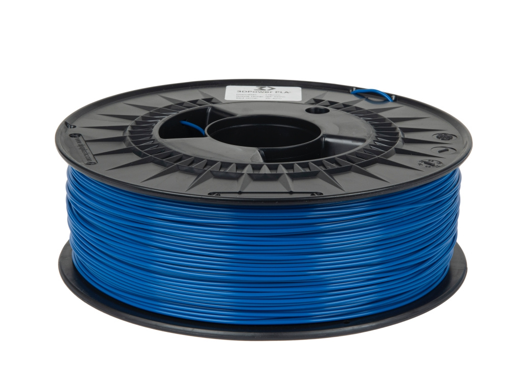 Obrázek 3DPower PLA Basic - Modrá / Blue 1 kg
