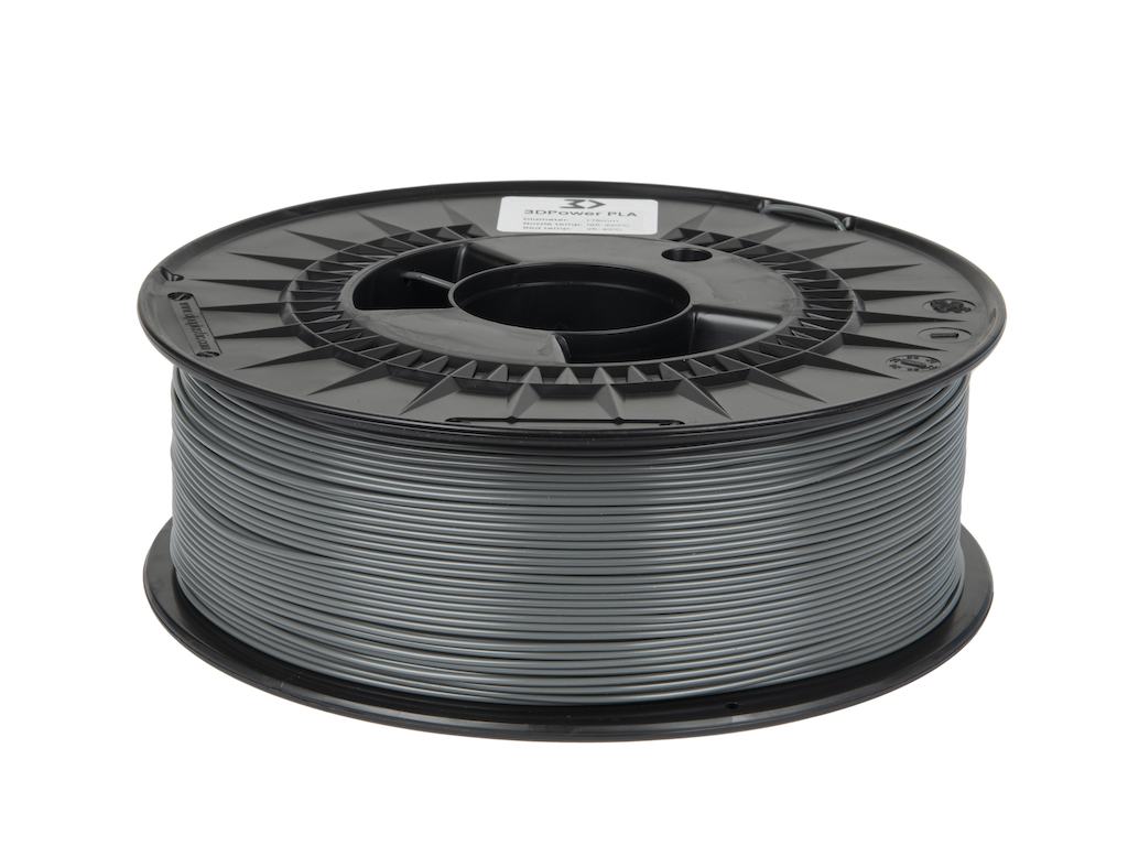 Obrázek 3DPower PLA Basic - Šedá / Gray 1 kg