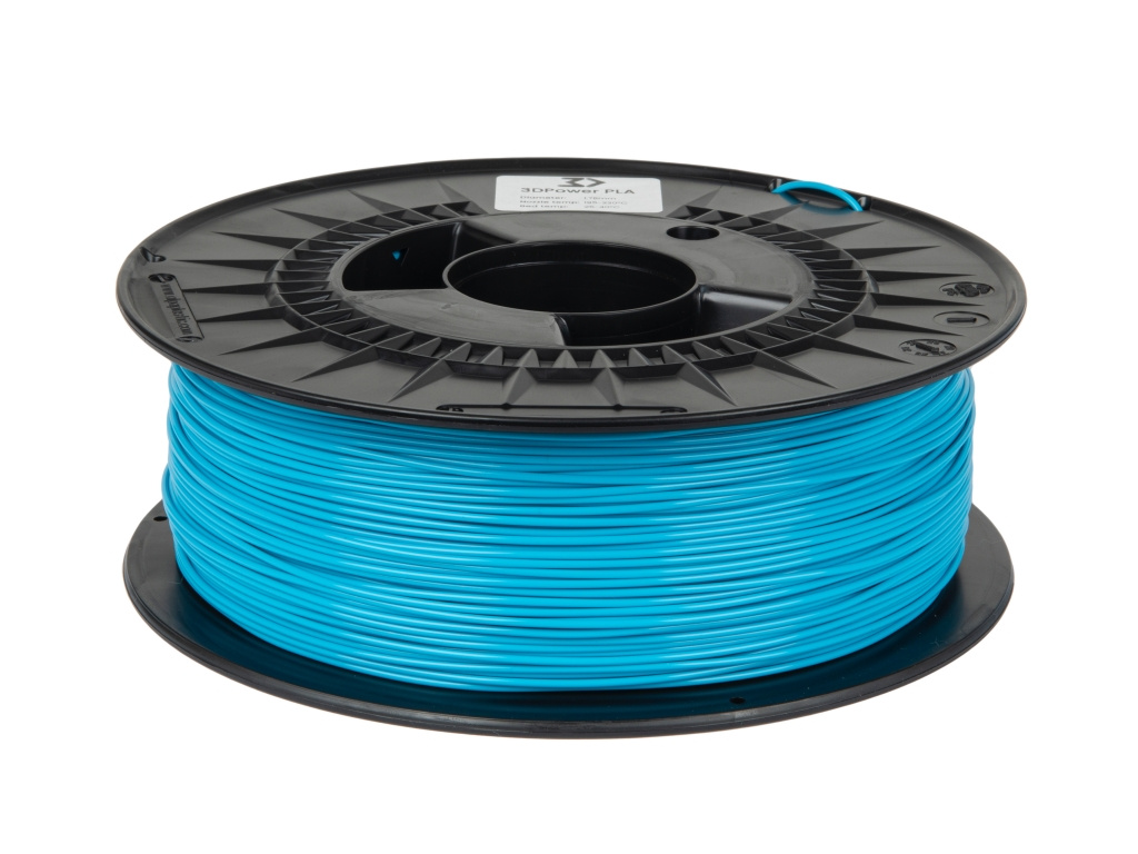 Obrázek 3DPower PLA Basic - Světle Modrá / Light Blue 1 kg