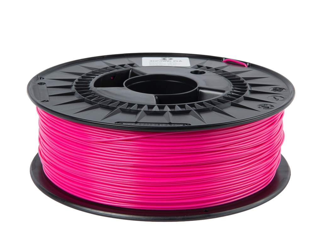 Obrázek 3DPower PLA Basic - Růžová / Pink 1 kg