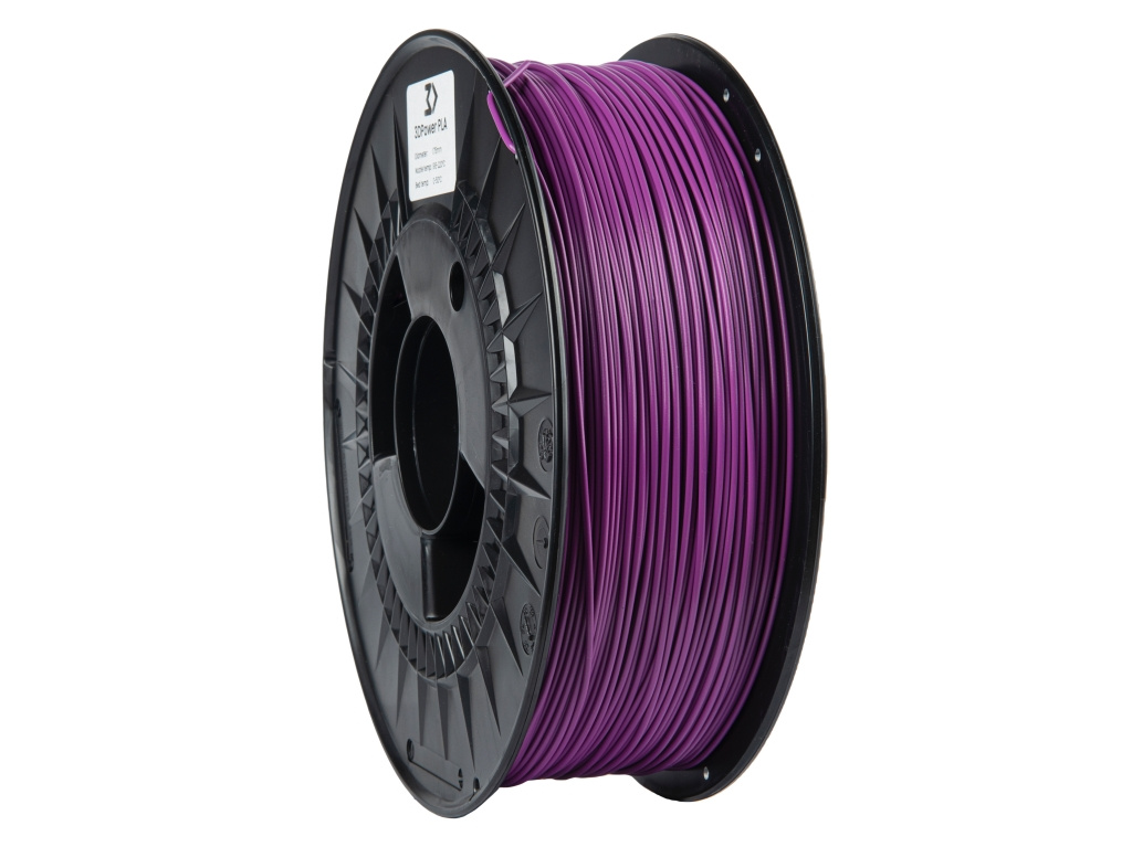 Obrázek 3DPower PLA Basic - Fialová / Violet 1 kg