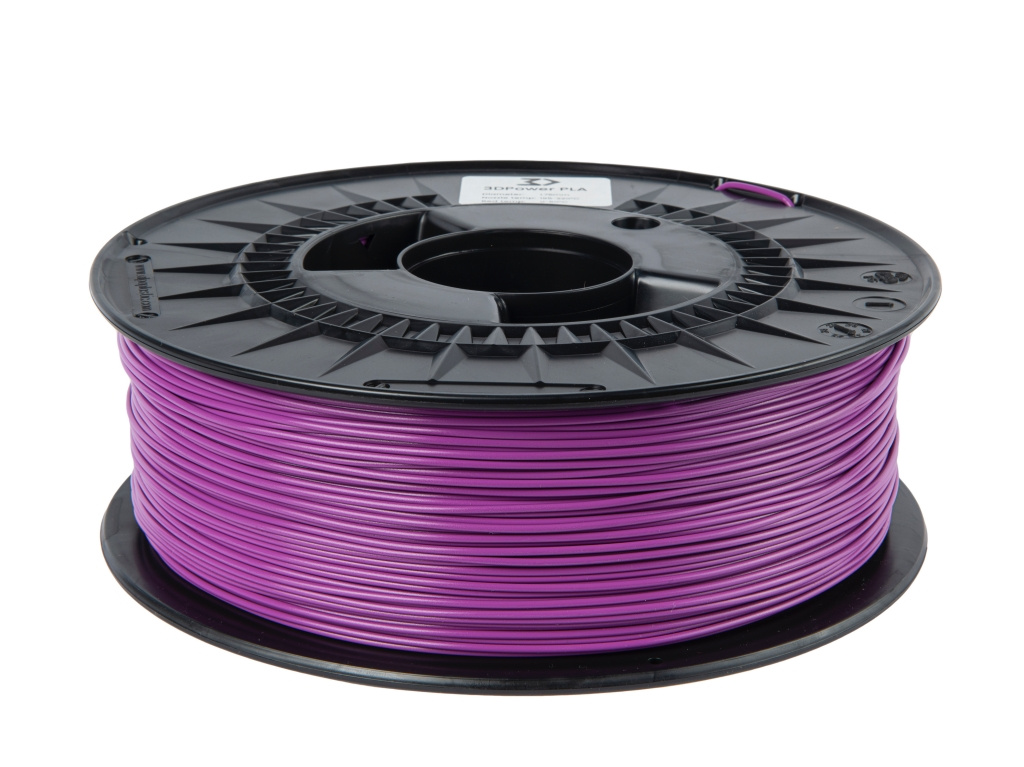 Obrázek 3DPower PLA Basic - Fialová / Violet 1 kg