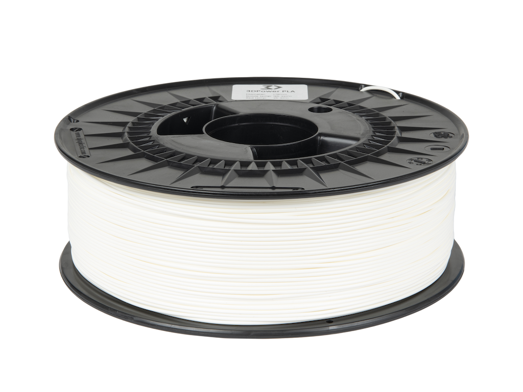 Obrázek 3DPower PLA Basic - Bílá / White 1 kg