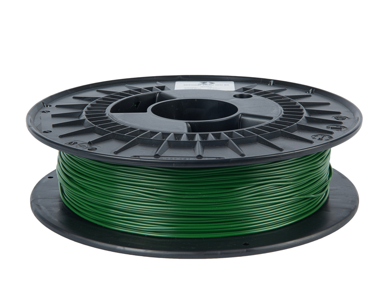 Obrázek 3DPower TPU - Zelená / Green 0.5 kg