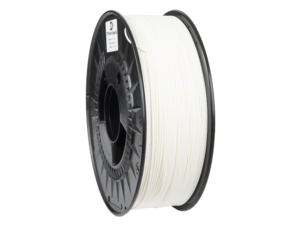 Obrázek 3DPower PLA Hyper - Bílá / Pure White 1 kg