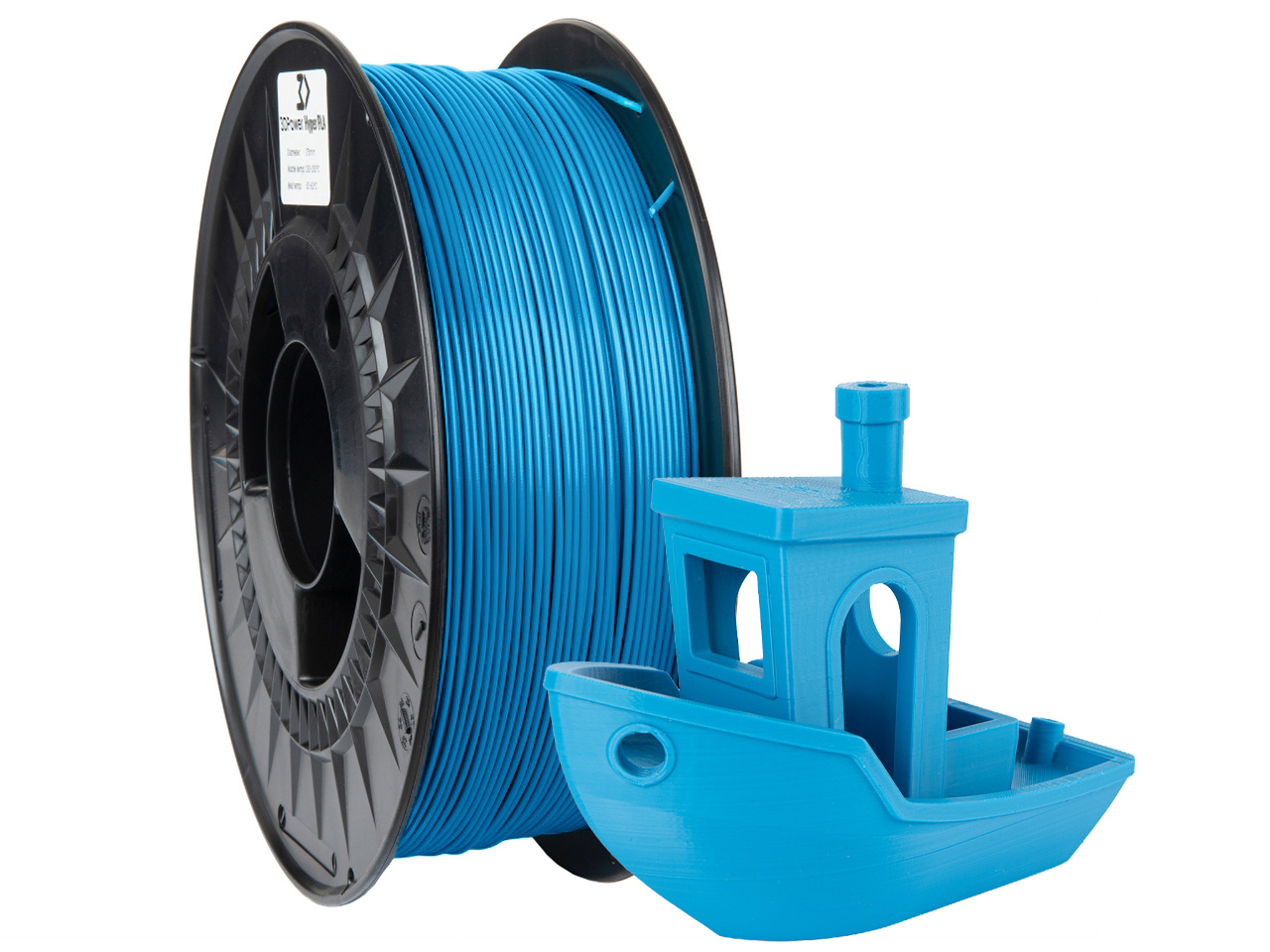 Obrázek 3DPower PLA Hyper - Modrá / Water Blue 1 kg