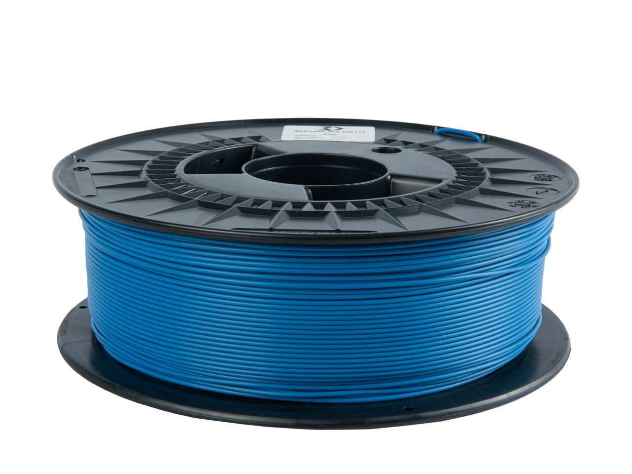 Obrázek 3DPower PLA Matte - Modrá / Blue 1 kg