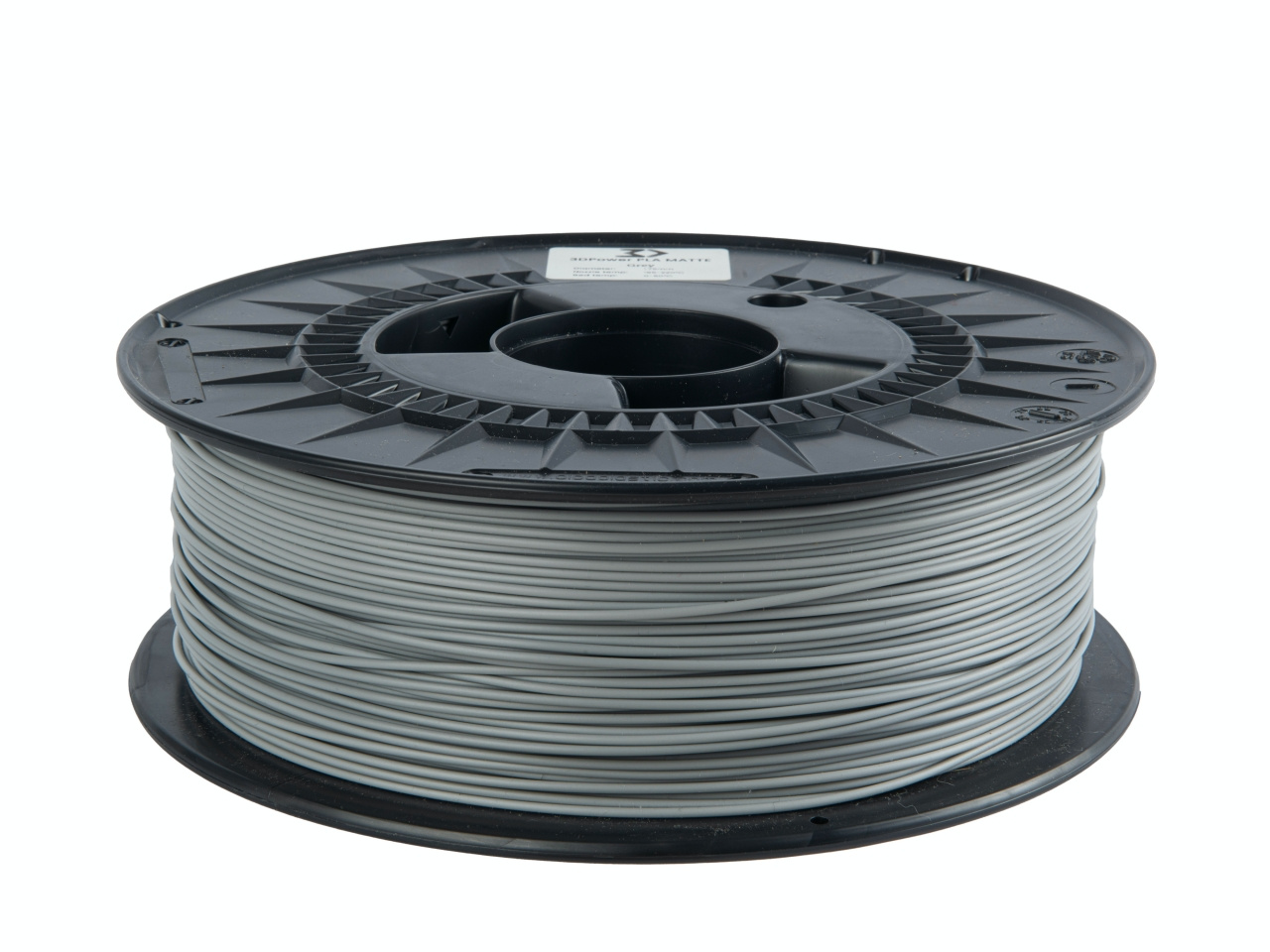 Obrázek 3DPower PLA Matte - Šedá / Gray 1 kg