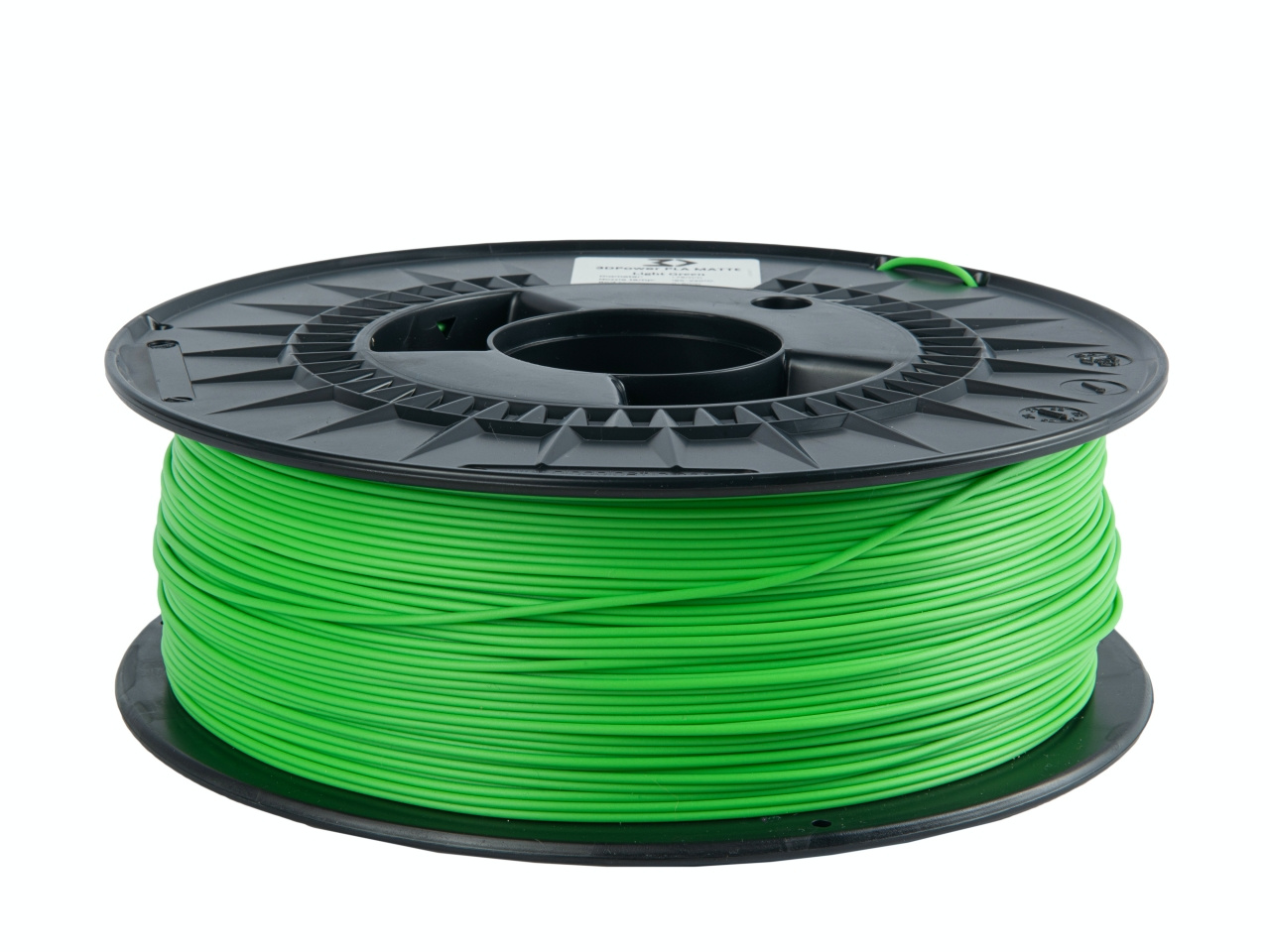 Obrázek 3DPower PLA Matte - Světle Zelená / Light Green 1 kg