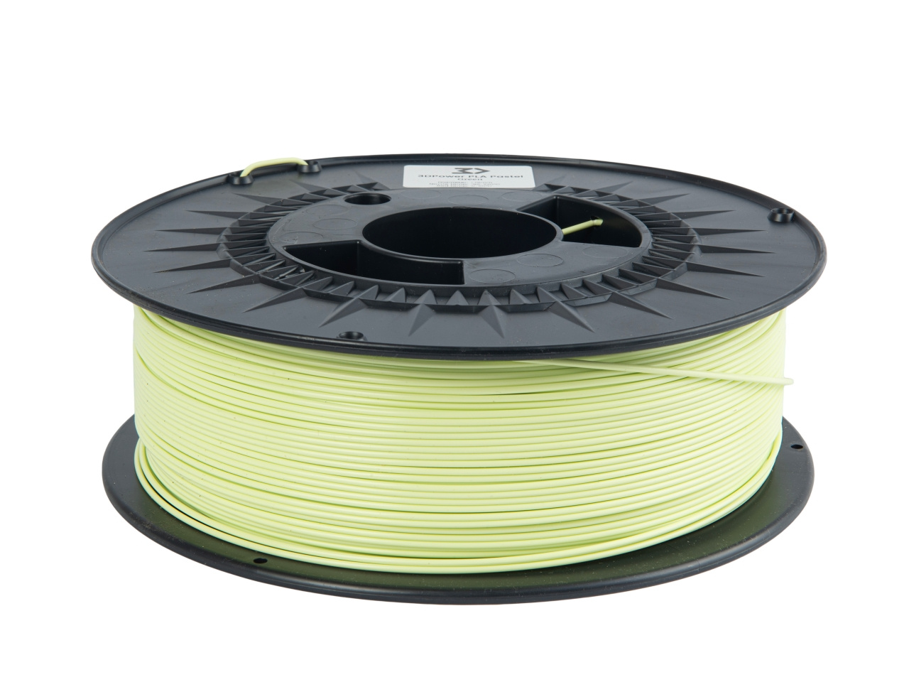 Obrázek 3DPower PLA Pastel - Zelená / Green 1 kg