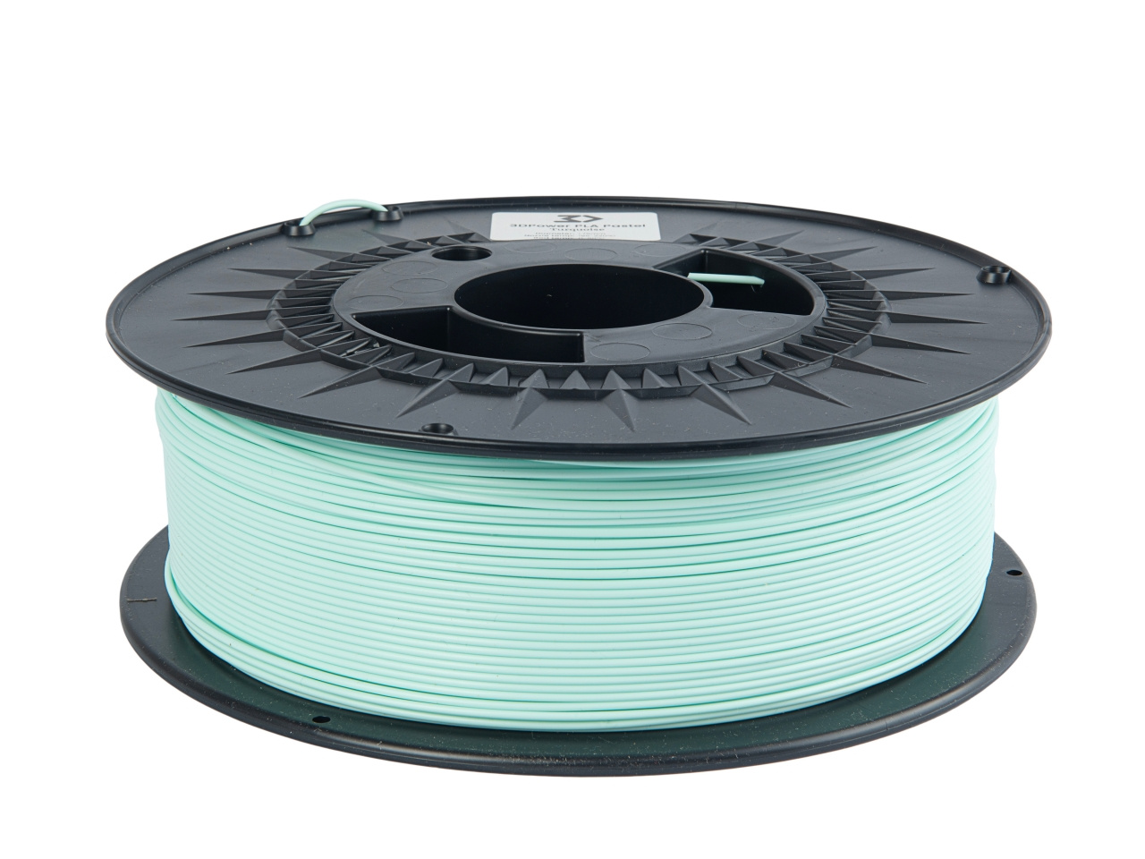 Obrázek 3DPower PLA Pastel - Tyrkysová / Turquoise 1 kg