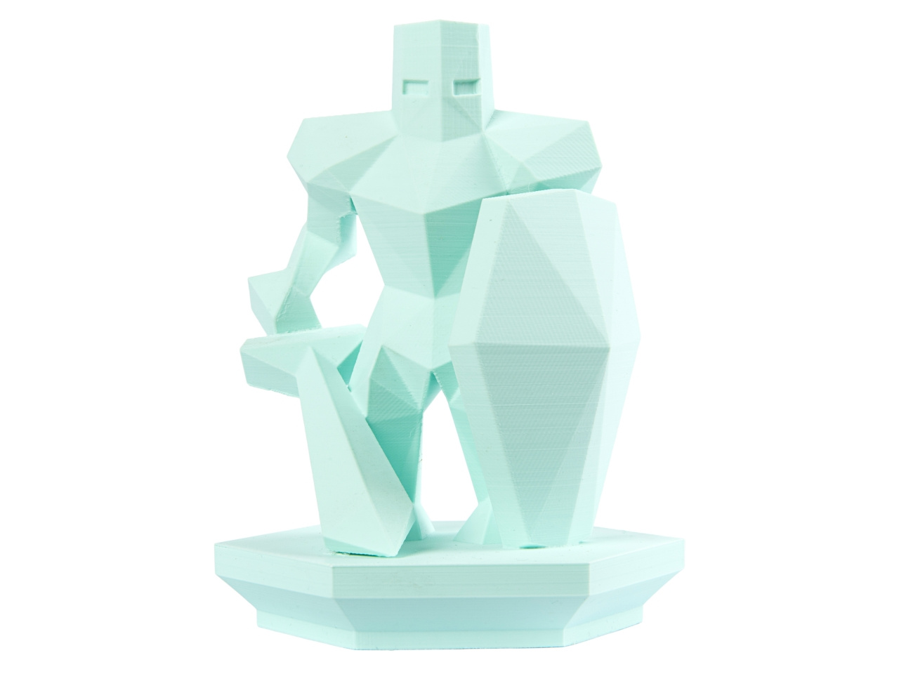 Obrázek 3DPower PLA Pastel - Tyrkysová / Turquoise 1 kg