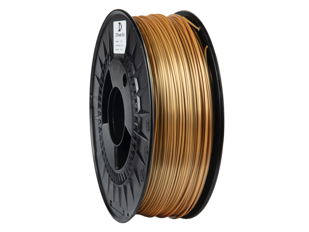 Obrázek 3DPower PLA Silk - Zlatá / Gold 1 kg
