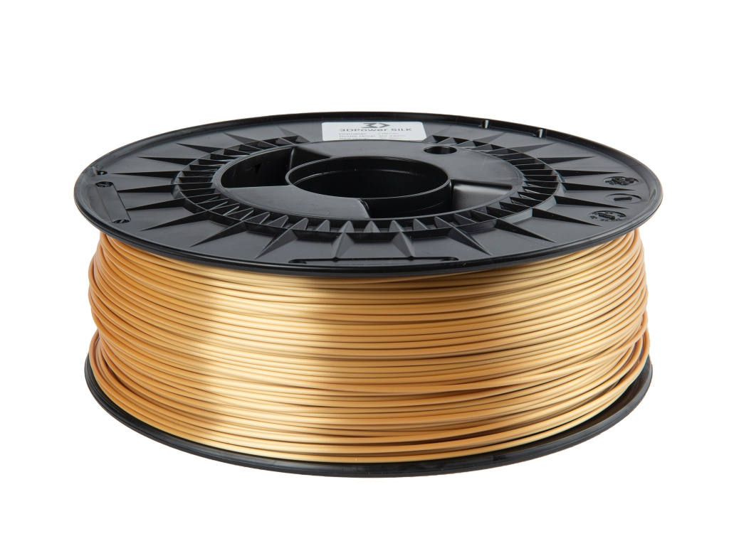 Obrázek 3DPower PLA Silk - Zlatá / Gold 1 kg