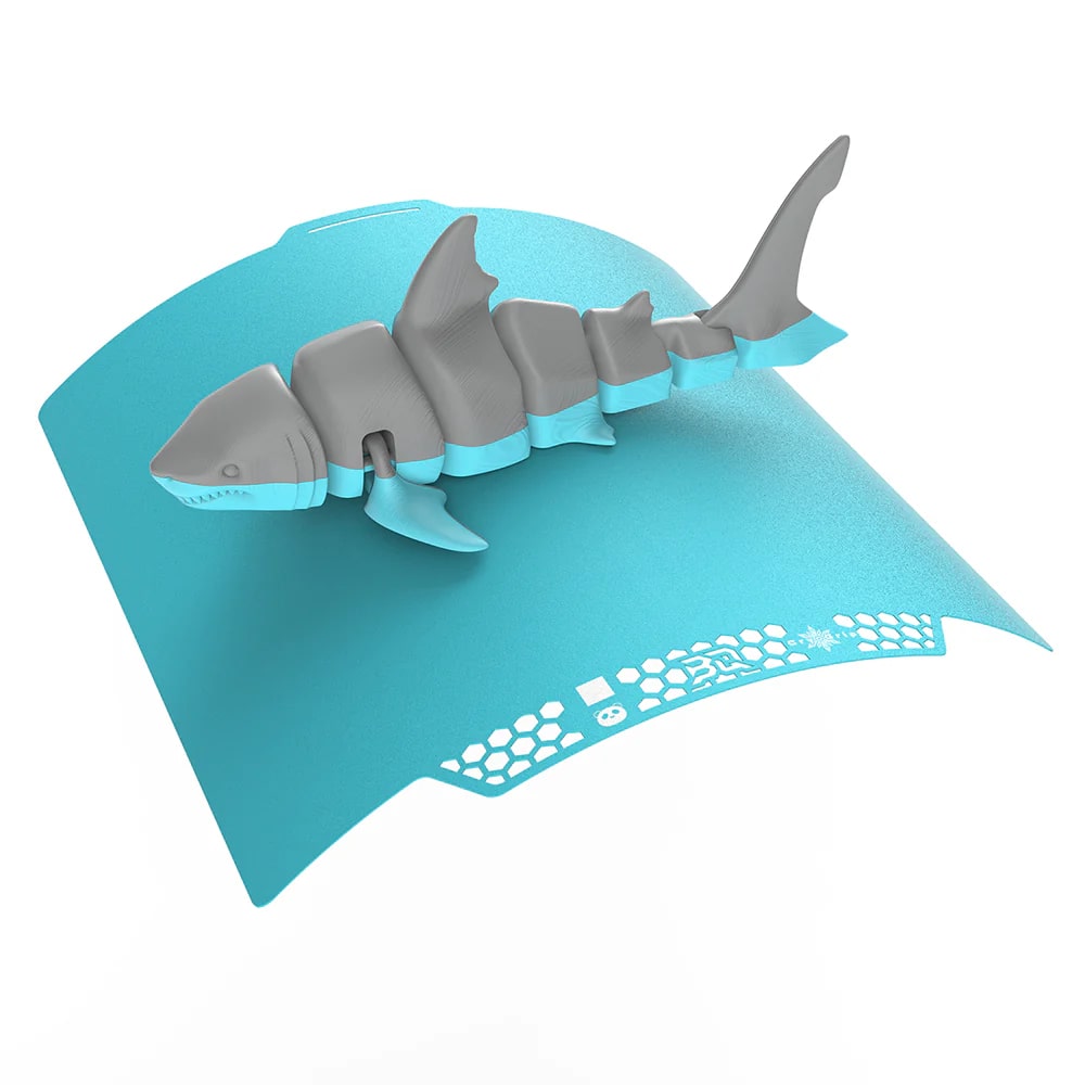 Obrázek BIQU Panda BuildPlate CryoGrip - Glancier - plát pro Anycubic Kobra 3