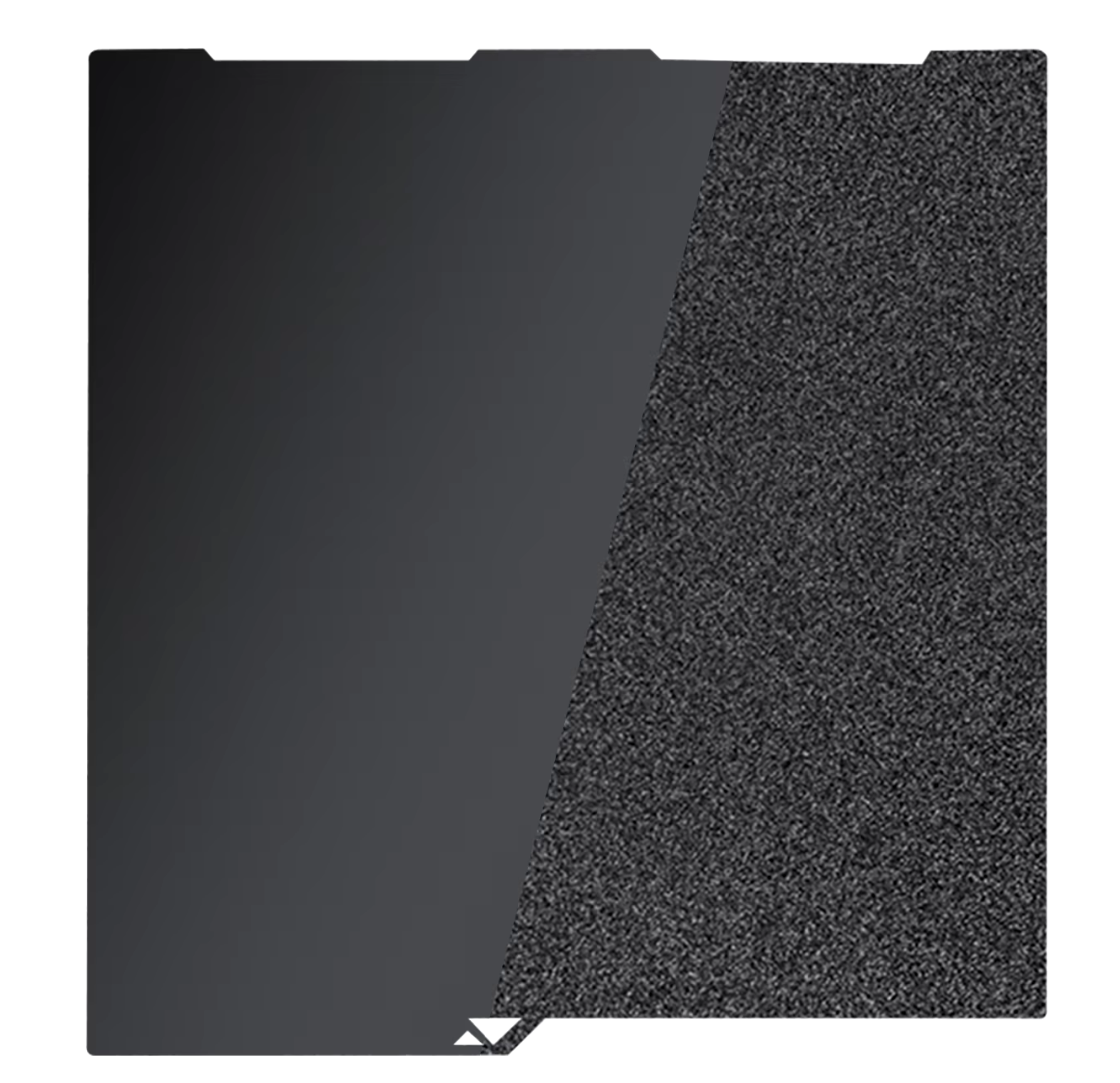 Anycubic Kobra 3 - tiskový plát hladký a zrnitý PEI