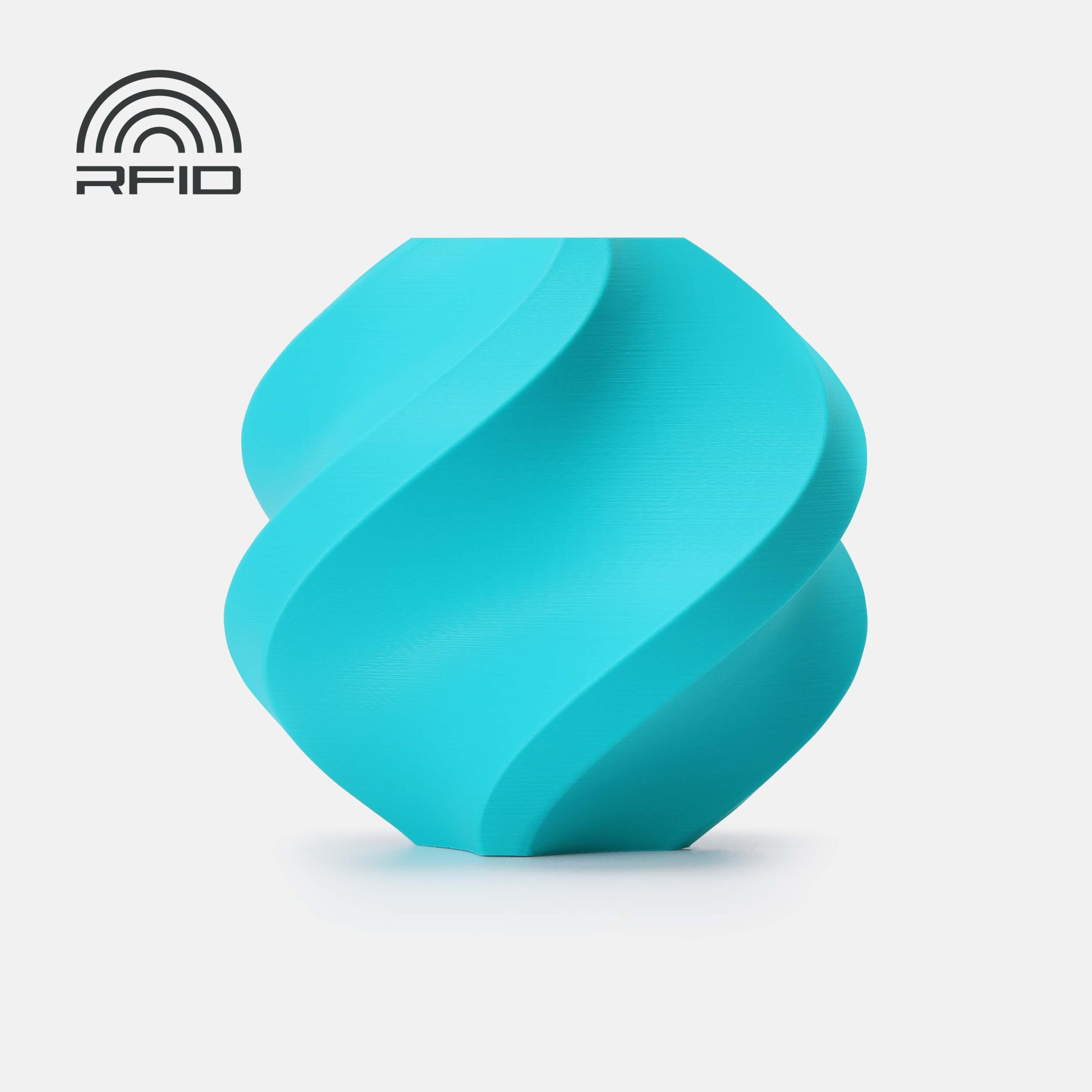 Obrázek Bambu Lab PLA Basic Tyrkysová - Refill bez cívky