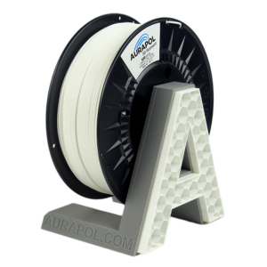 AURAPOL PLA 3D Filament Bílá 1 kg 1,75 mm