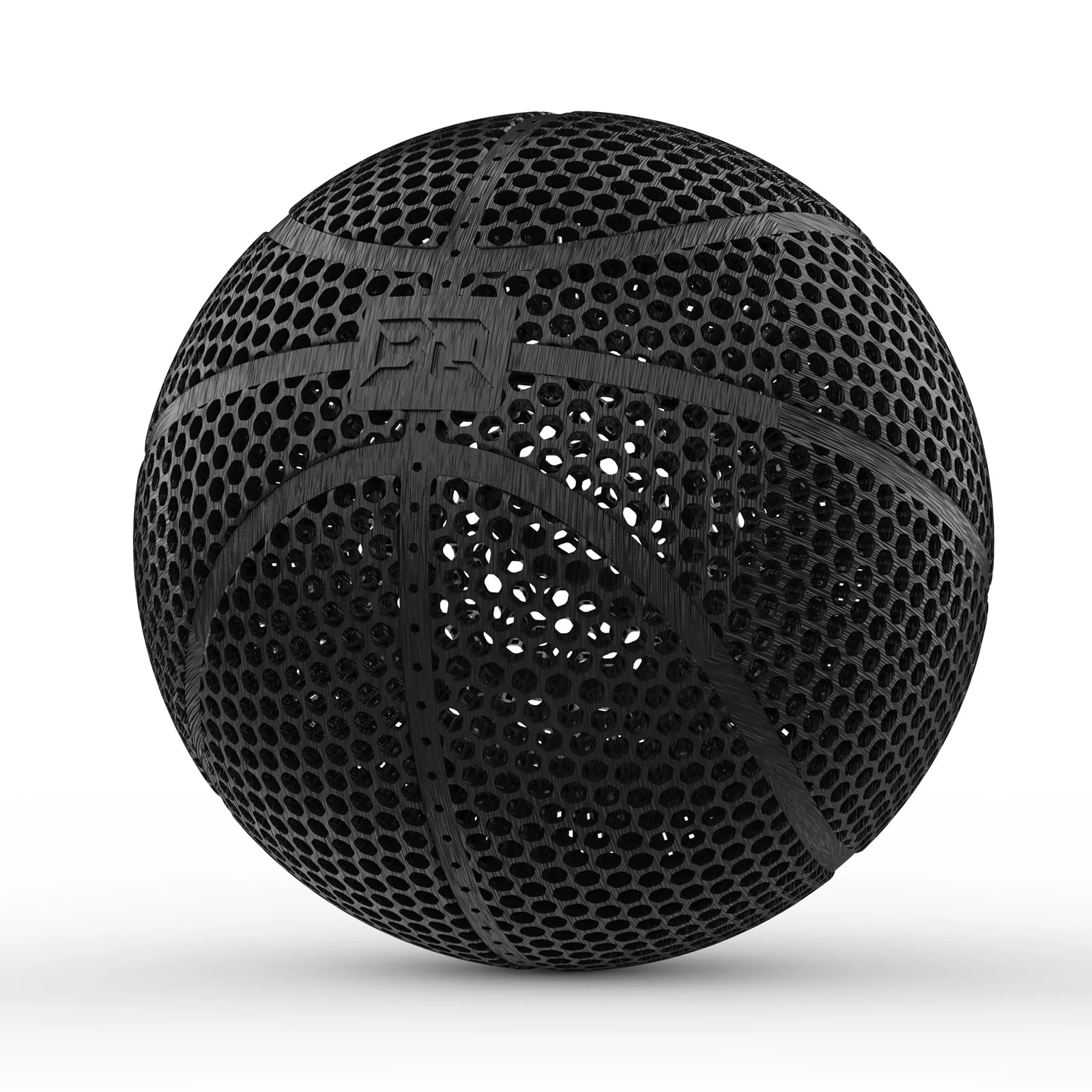 Obrázek BIQU PLA-HR Flexible 1,75 mm – Filament pro 3D tisk bezvzduchových basketbalových míčů (1 kg) - Černá / Black