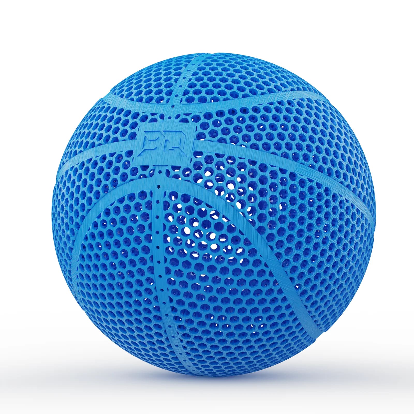 Obrázek BIQU PLA-HR Flexible 1,75 mm – Filament pro 3D tisk bezvzduchových basketbalových míčů (1 kg) - Modrá / Blue