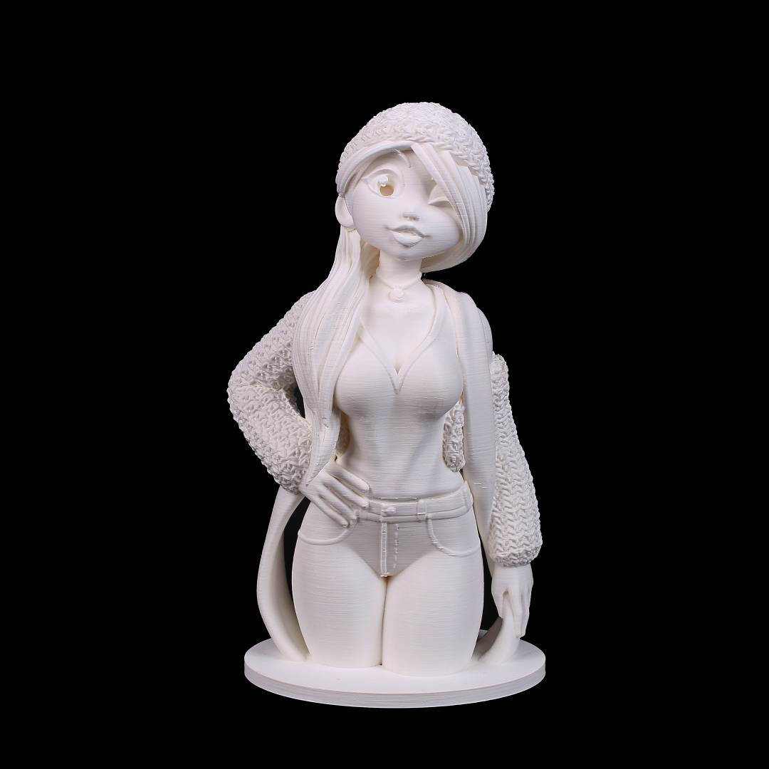Obrázek Filament PM PLA - Bílá / White (1,75 mm; 1 kg)