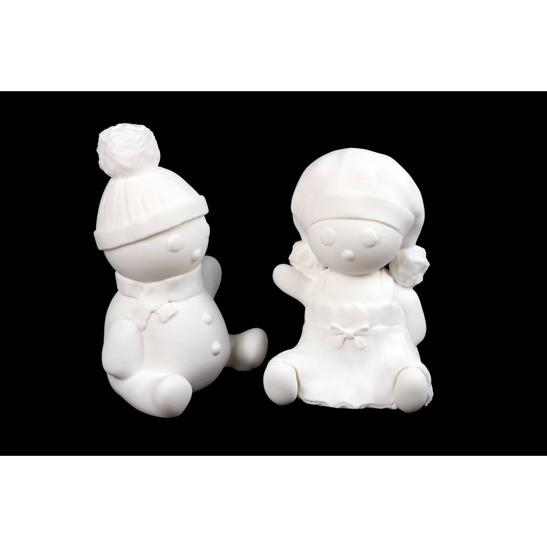 Obrázek Filament PM PLA - Bílá / White (1,75 mm; 1 kg)