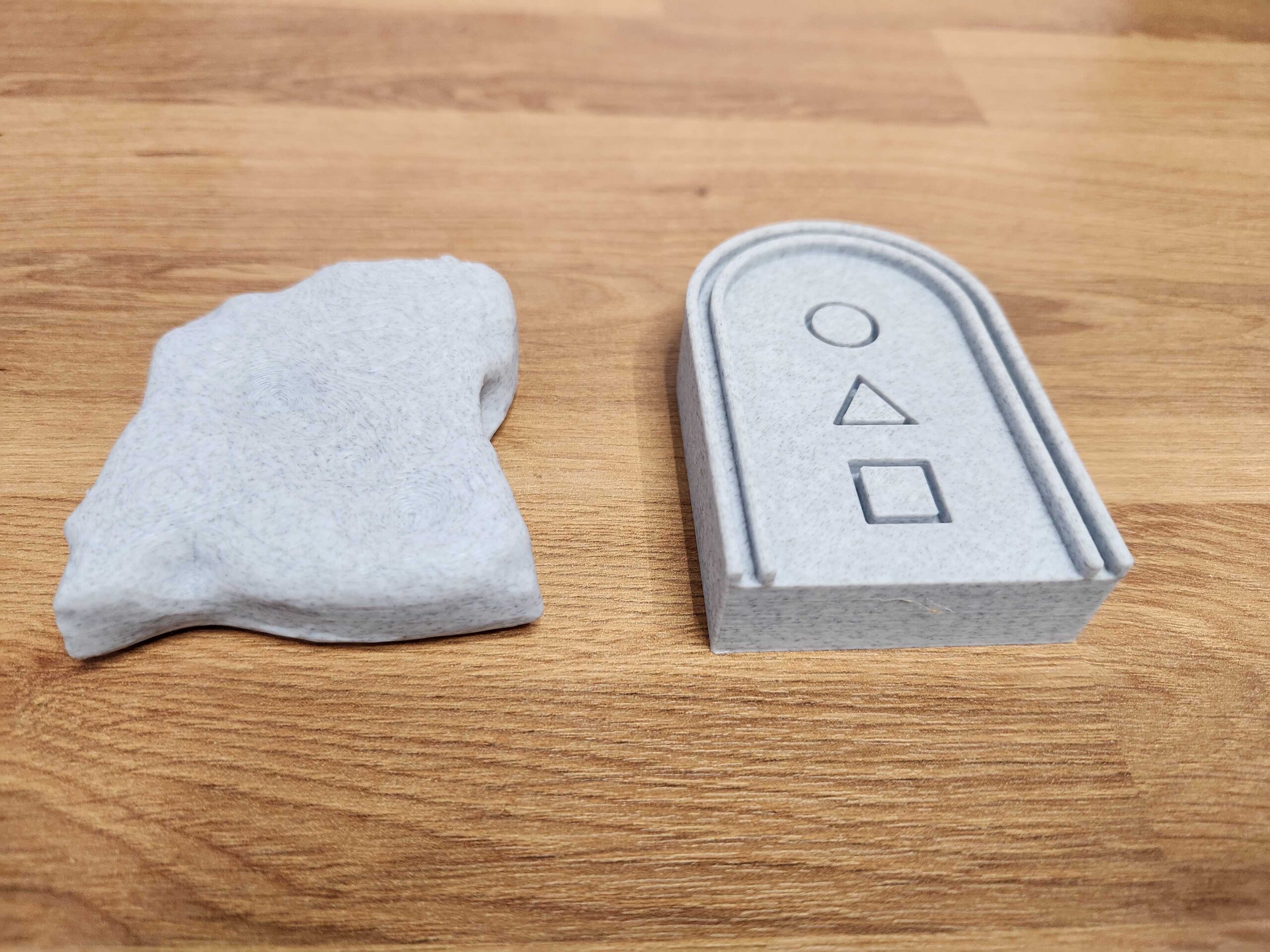 Obrázek Tradiční hra Biseokchigi - Létající kámen / Flying Stone (hotový 3D tisk)