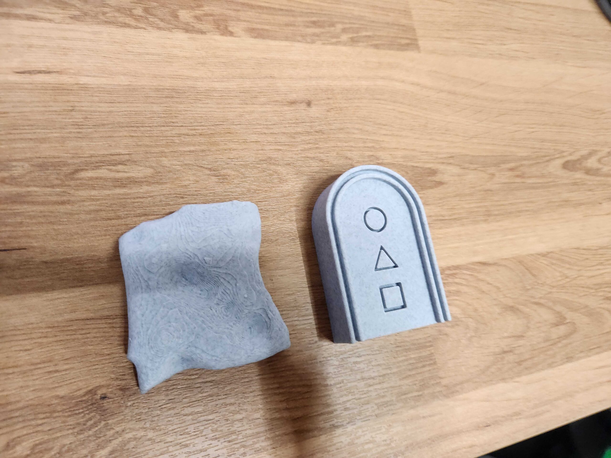 Obrázek Tradiční hra Biseokchigi - Létající kámen / Flying Stone (hotový 3D tisk)