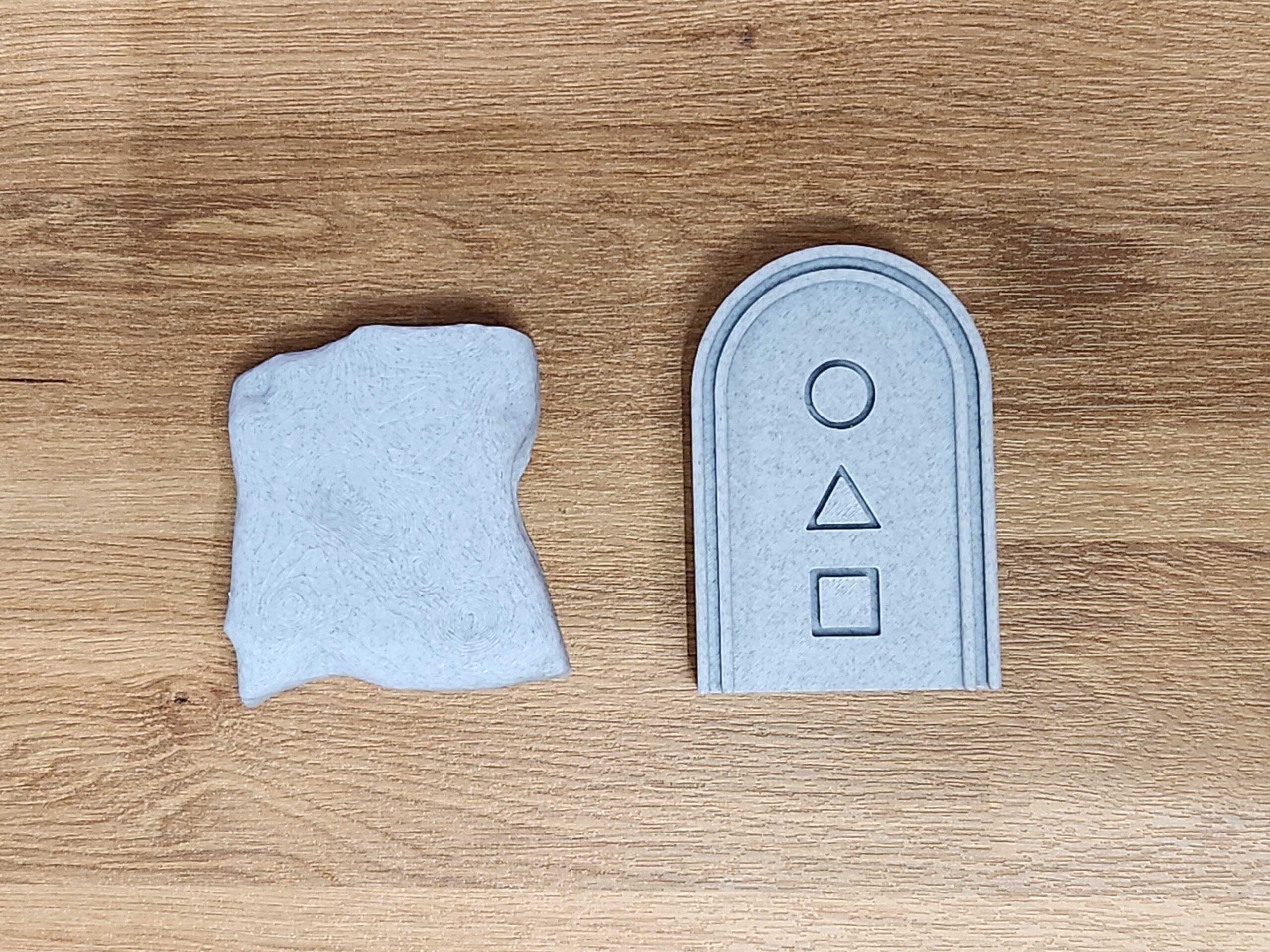 Obrázek Tradiční hra Biseokchigi - Létající kámen / Flying Stone (hotový 3D tisk)