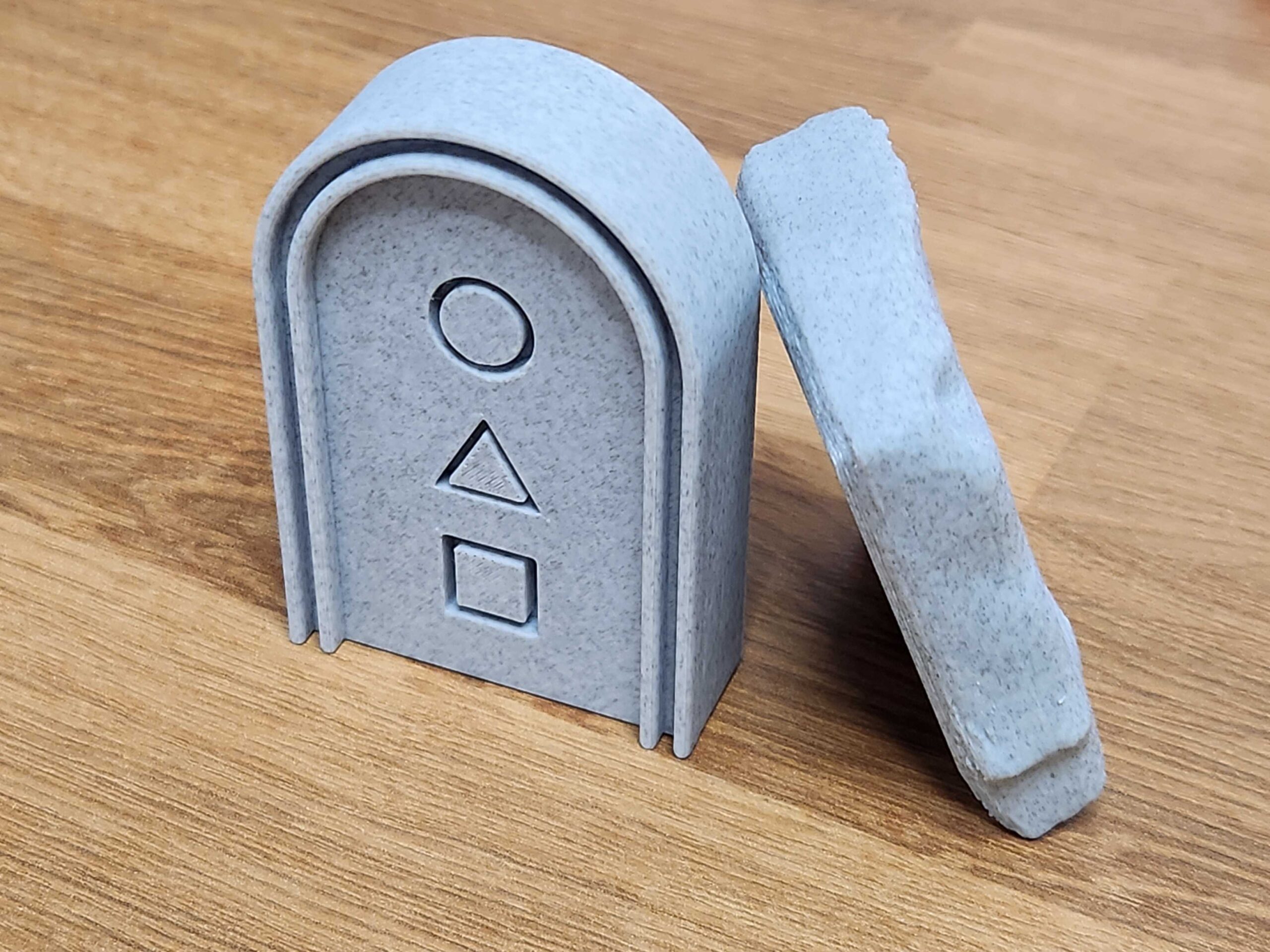 Obrázek Tradiční hra Biseokchigi - Létající kámen / Flying Stone (hotový 3D tisk)