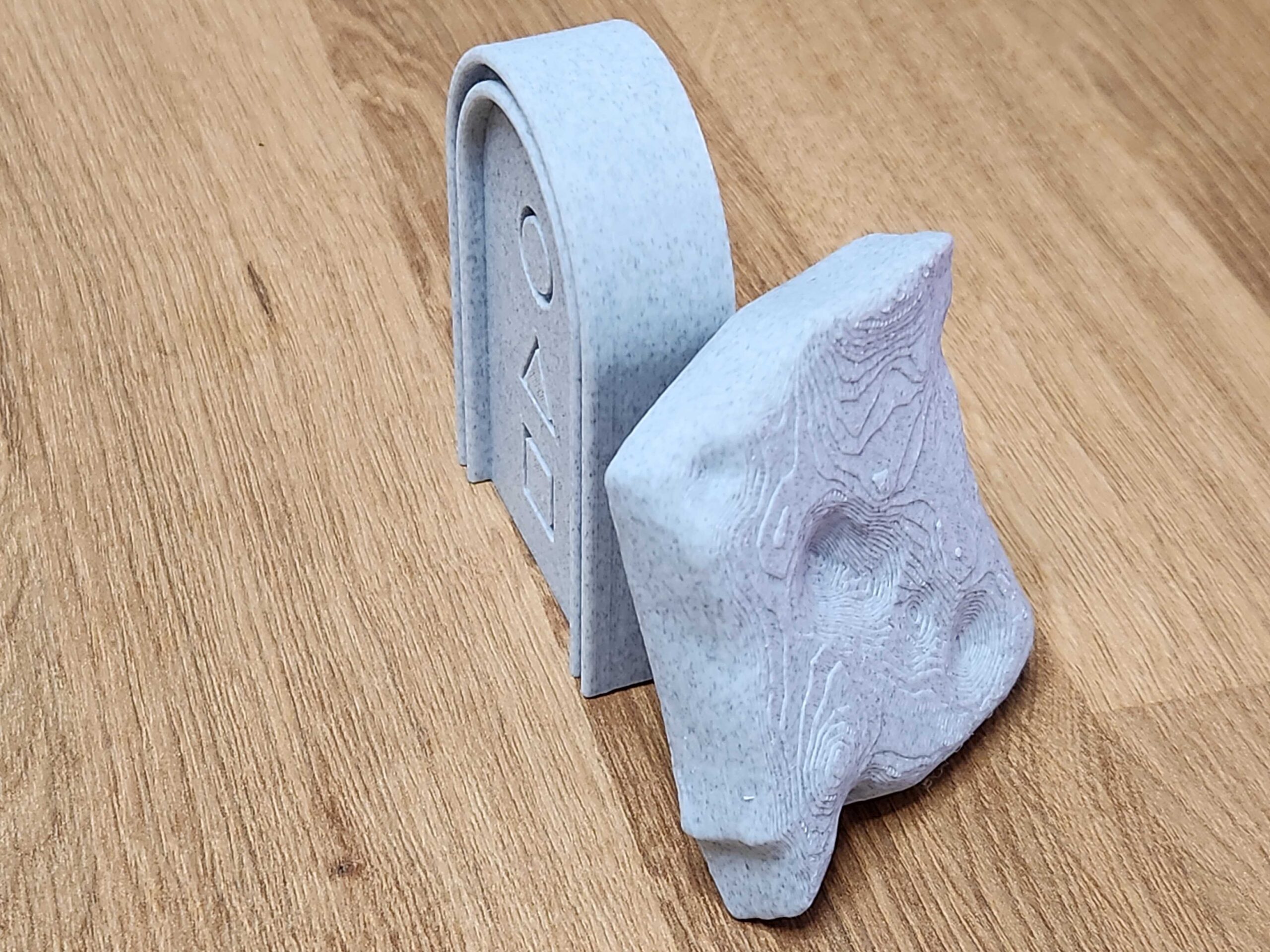 Obrázek Tradiční hra Biseokchigi - Létající kámen / Flying Stone (hotový 3D tisk)