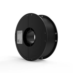 BIQU PLA-HR Flexible 1,75 mm – Filament pro 3D tisk bezvzduchových basketbalových míčů (1 kg) – Černá / Black