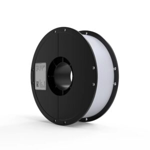 BIQU PLA-HR Flexible 1,75 mm – Filament pro 3D tisk bezvzduchových basketbalových míčů (1 kg) – Bílá / White