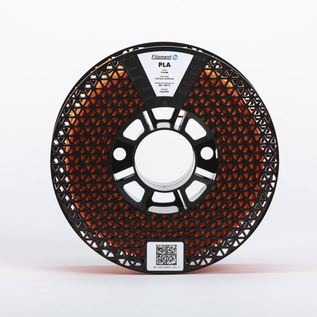 Obrázek Filament PM PLA - Oranžová / Orange (1,75 mm; 1 kg)