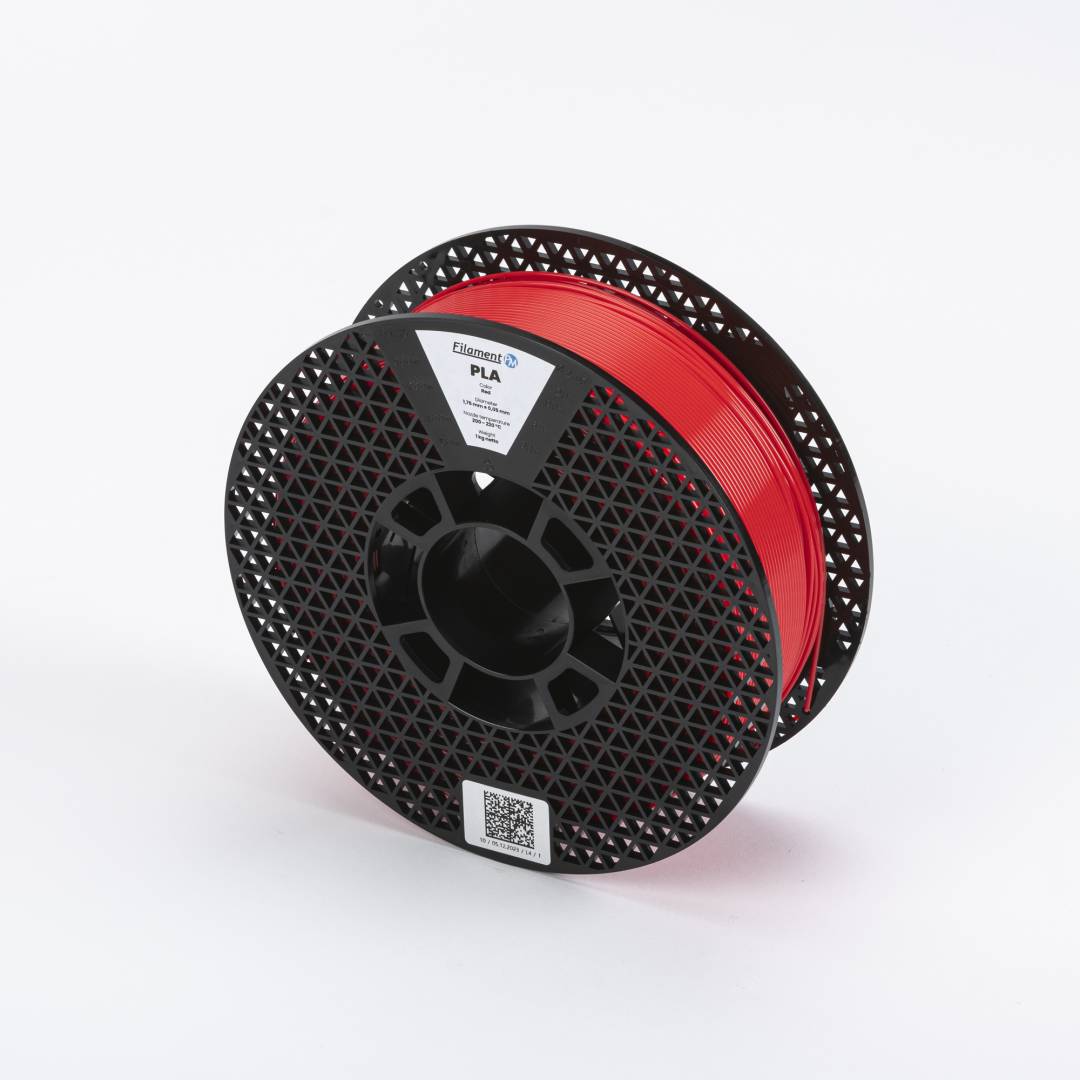 Obrázek Filament PM PLA - Červená / Red (1,75 mm; 1 kg)