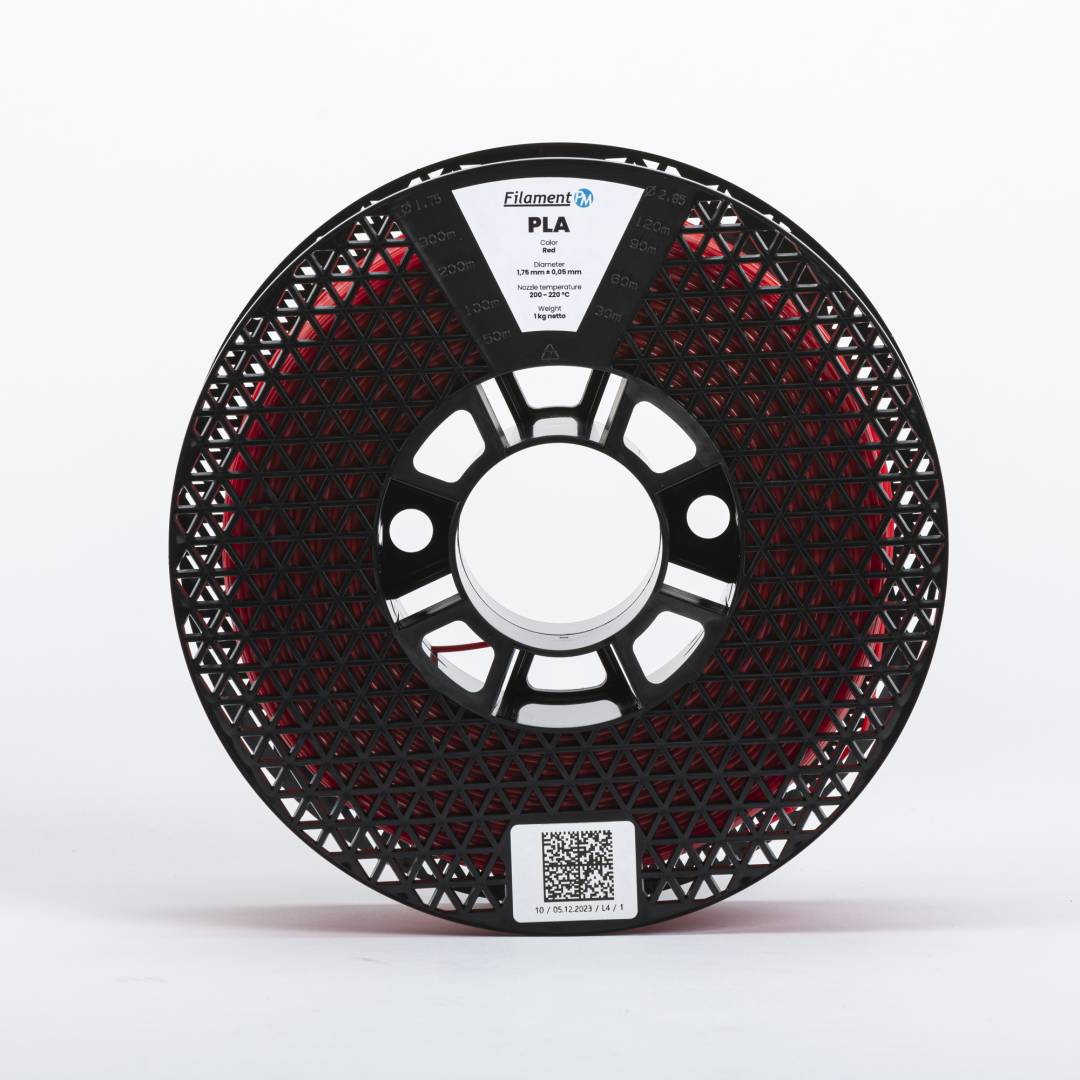 Obrázek Filament PM PLA - Červená / Red (1,75 mm; 1 kg)