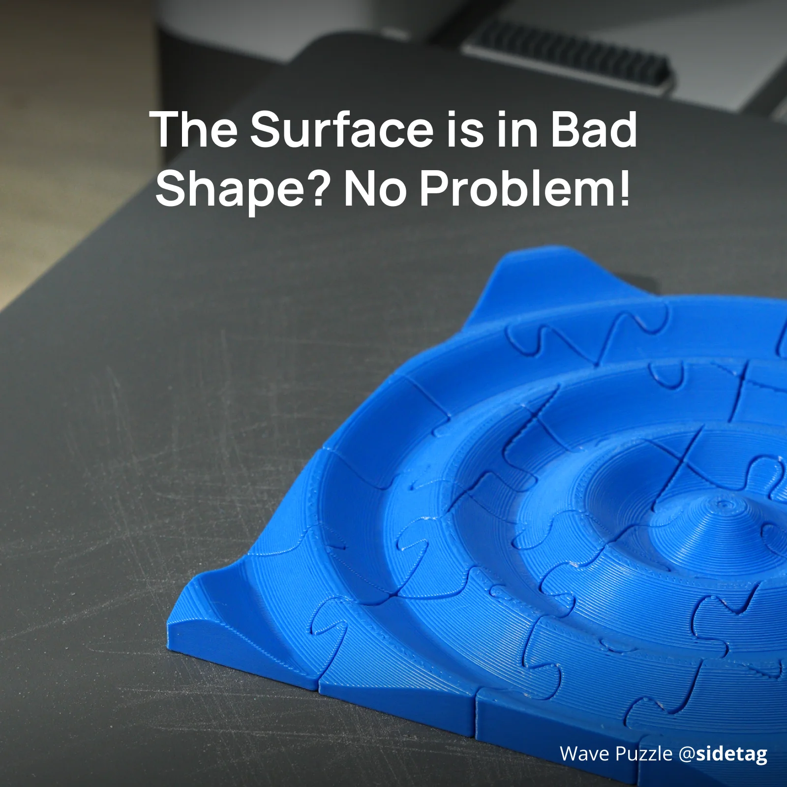 Obrázek Bambu Lab Super Tack Plate - super přilnavý - A1 Mini