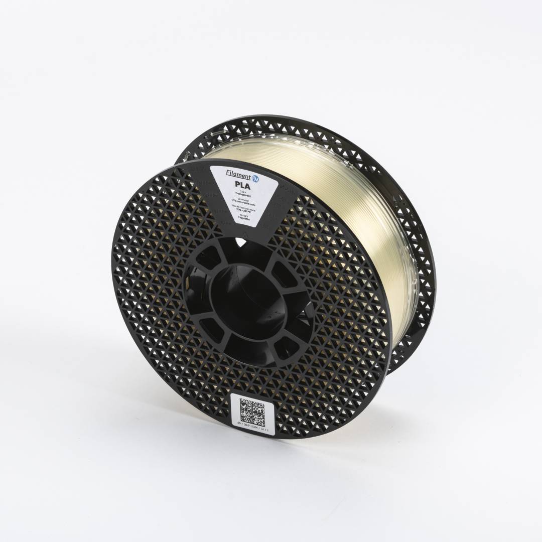 Obrázek Filament PM PLA - Transparentní / Transparent (1,75 mm; 1 kg)