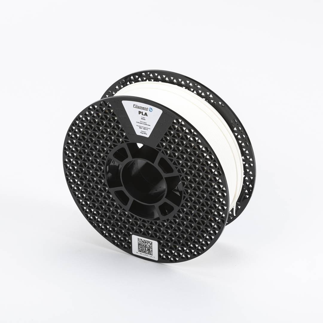 Obrázek Filament PM PLA - Bílá / White (1,75 mm; 1 kg)