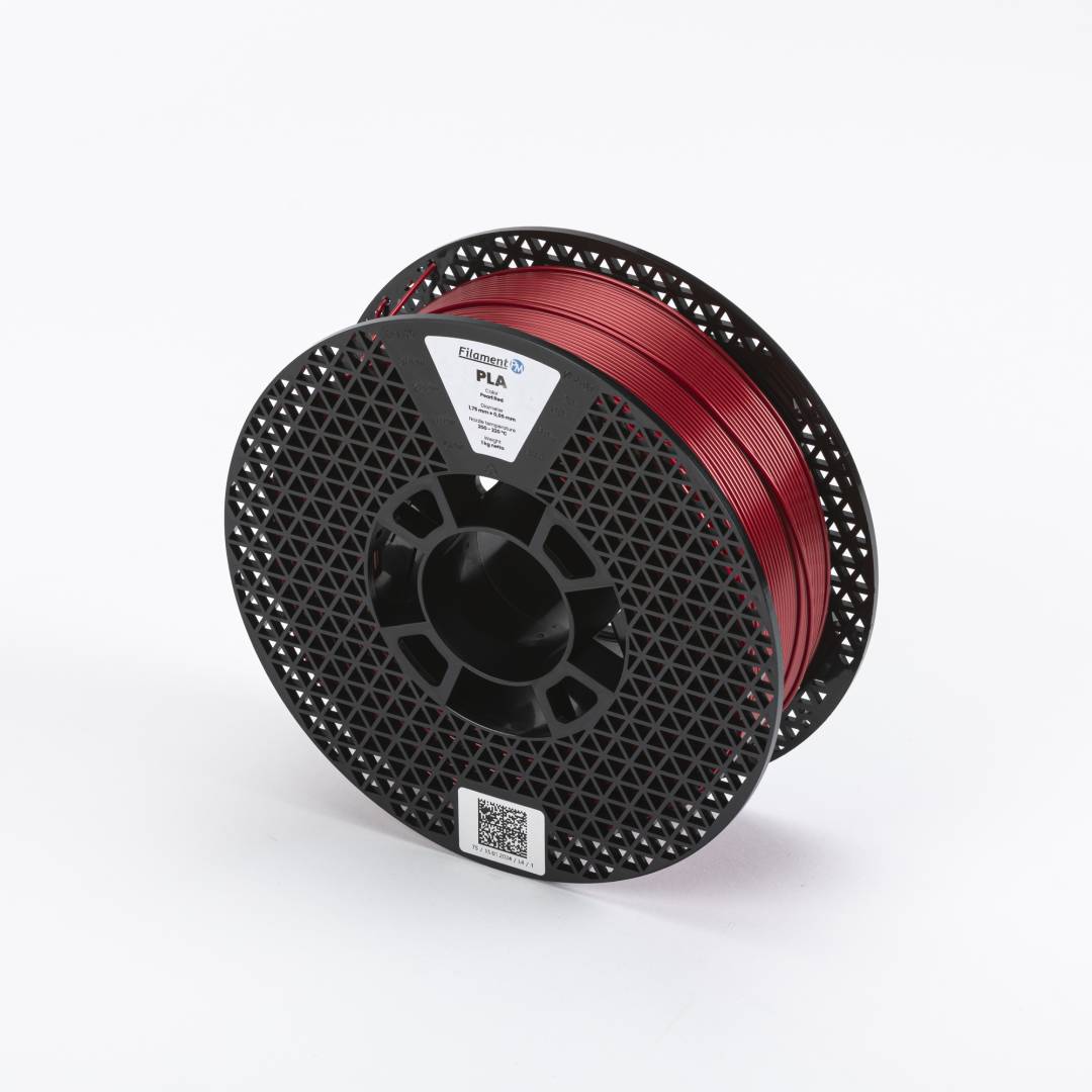 Obrázek Filament PM PLA - Perlová Červená / Pearl Red (1,75 mm; 1 kg)
