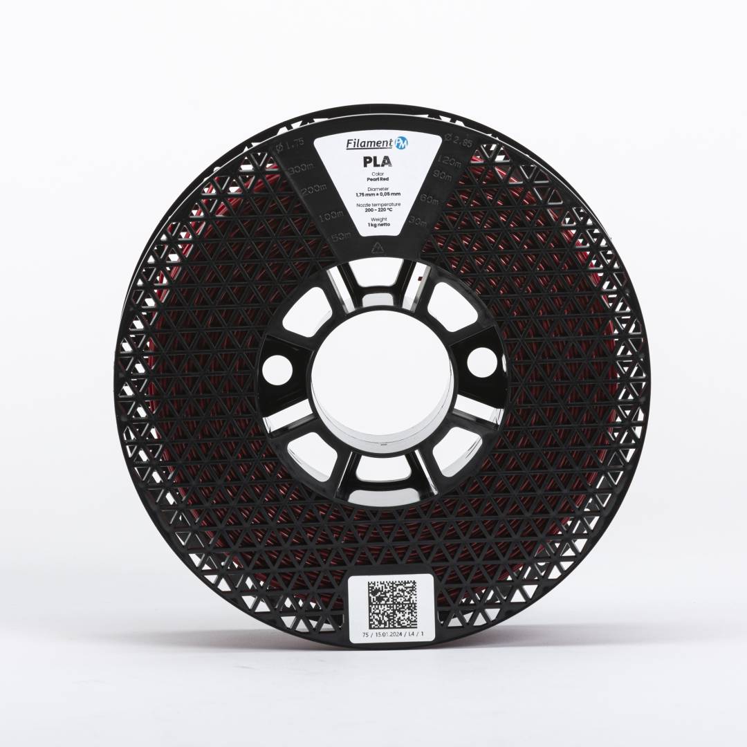 Obrázek Filament PM PLA - Perlová Červená / Pearl Red (1,75 mm; 1 kg)
