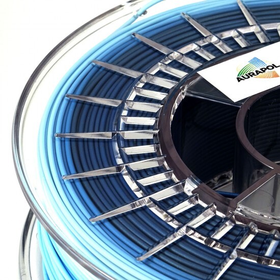 Obrázek AURAPOL PLA 3D Filament náhodný mix barev 2,5 kg 1,75 mm