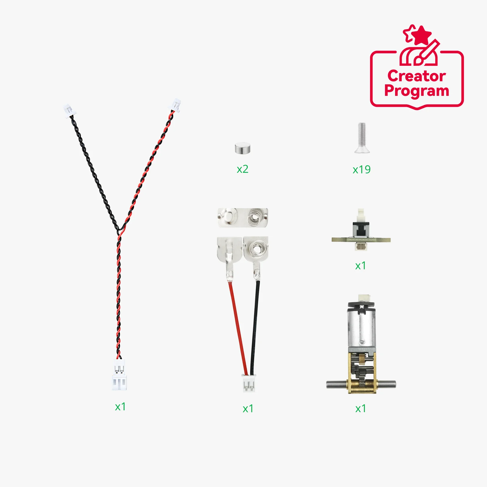 Obrázek The Endless Loop Express Model Components Kit