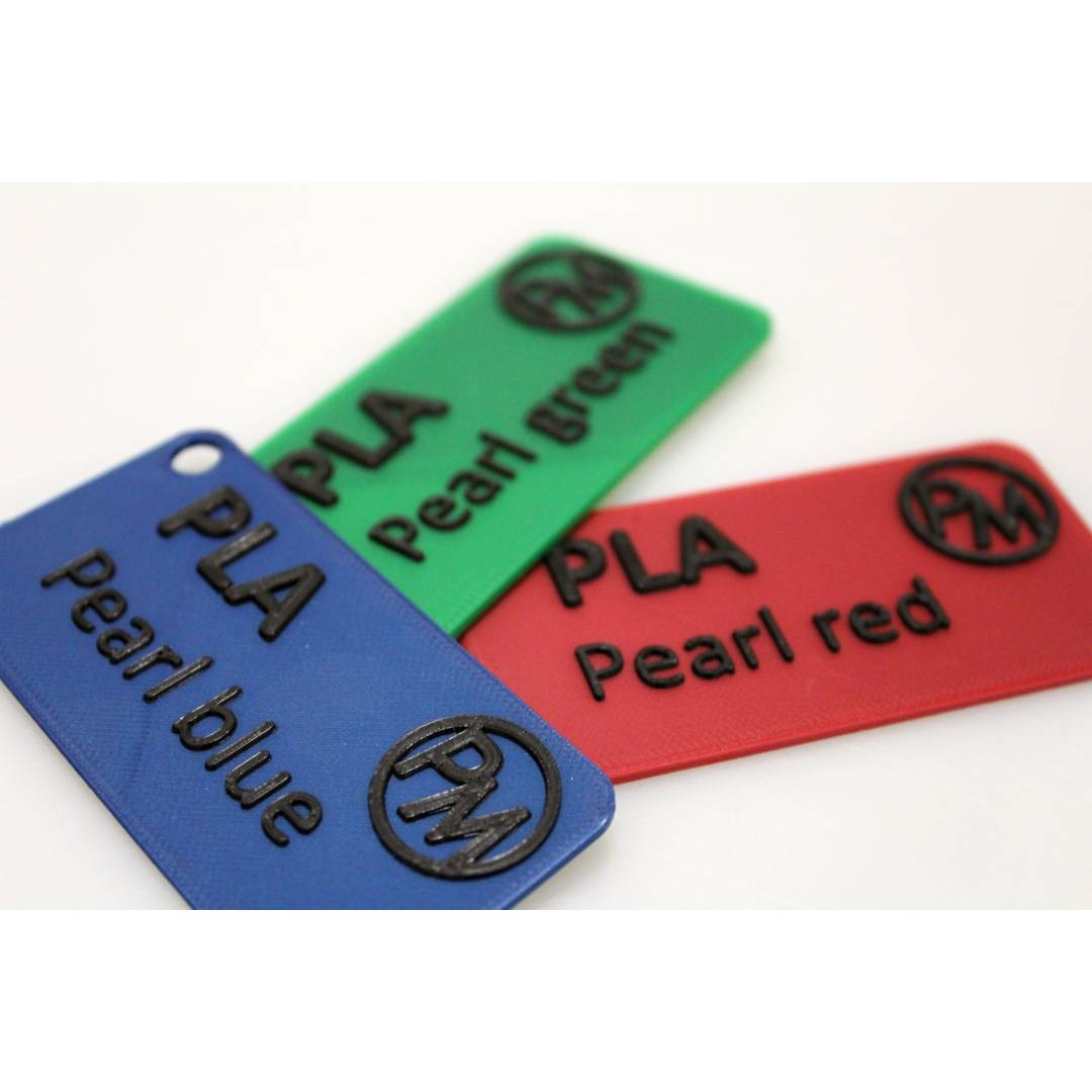 Obrázek Filament PM PLA - Perlová Červená / Pearl Red (1,75 mm; 1 kg)