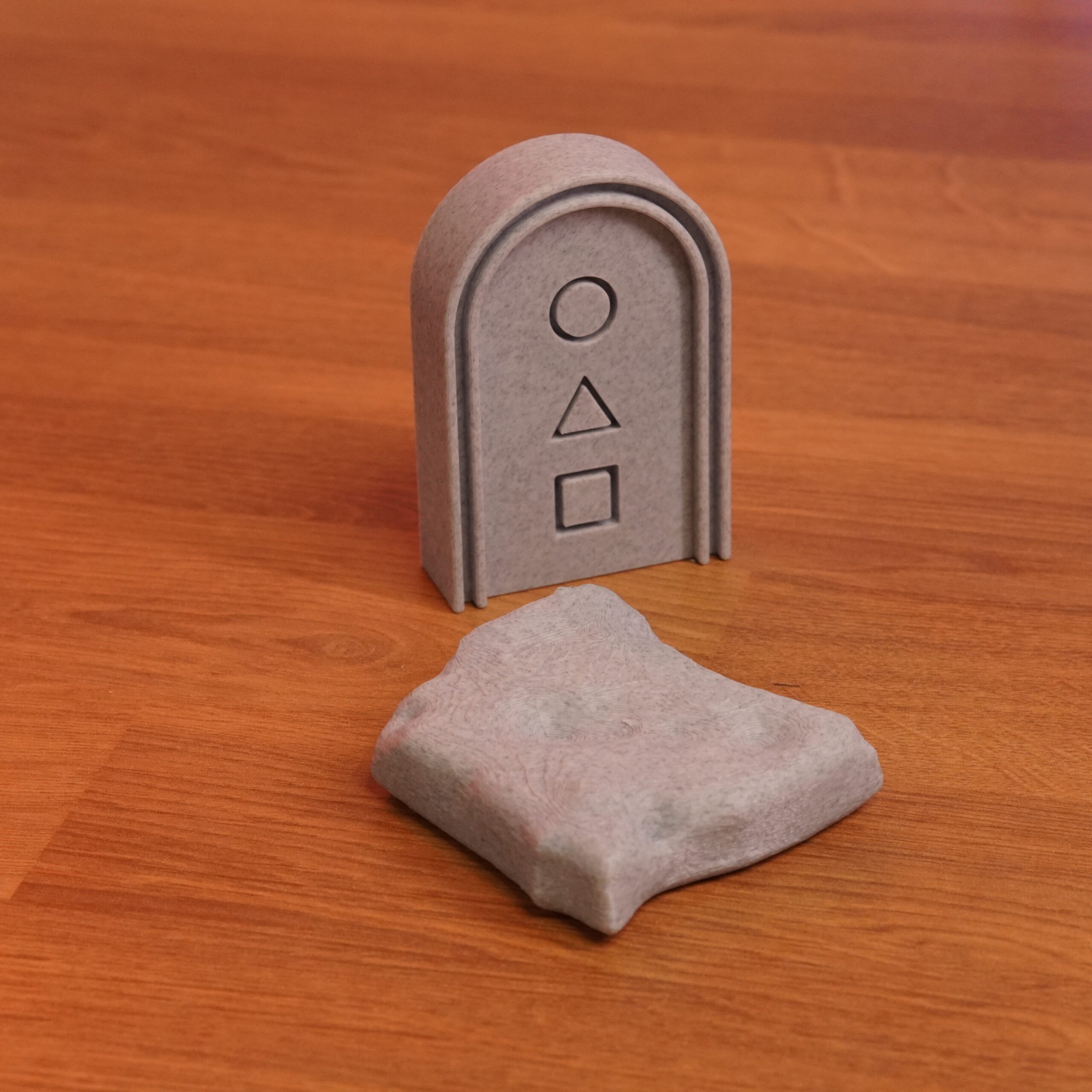 Obrázek Tradiční hra Biseokchigi - Létající kámen / Flying Stone (hotový 3D tisk)