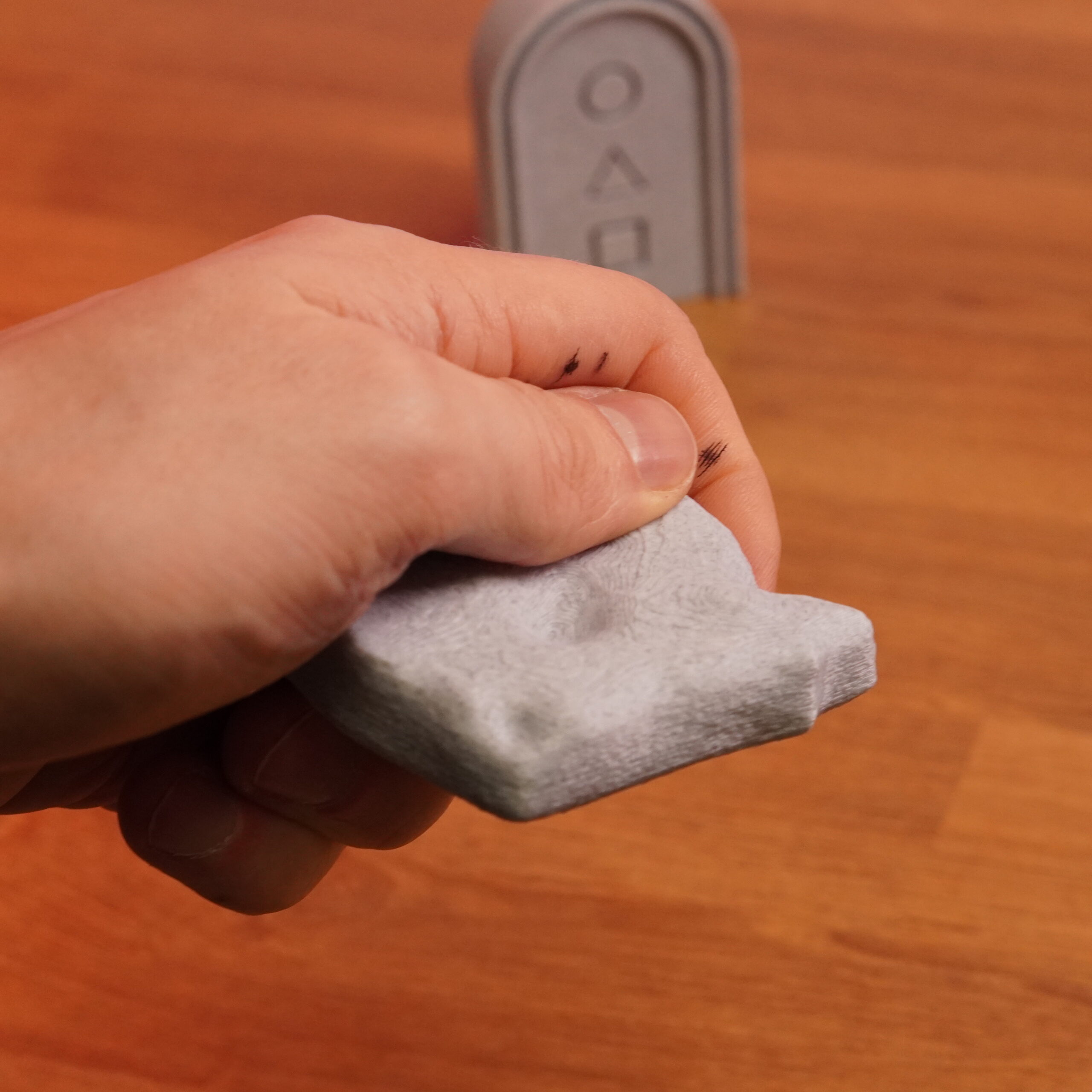 Obrázek Tradiční hra Biseokchigi - Létající kámen / Flying Stone (hotový 3D tisk)