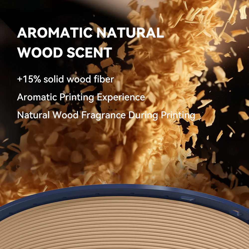 Obrázek Sunlu PLA Cherry Wood / Třešňové dřevo