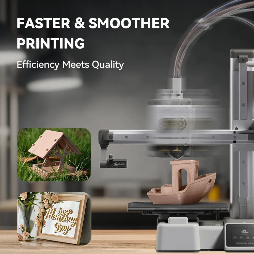 Obrázek Sunlu PLA Cherry Wood / Třešňové dřevo