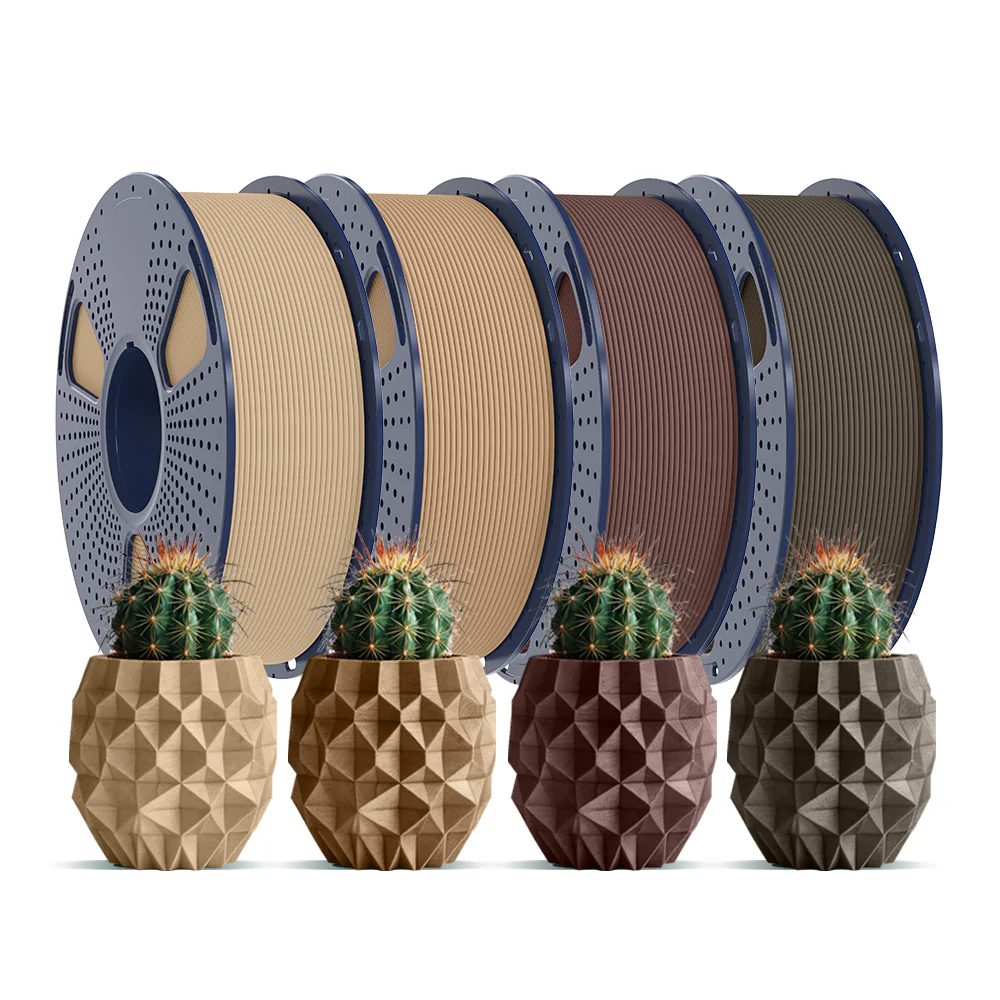 Obrázek Sunlu PLA Cherry Wood / Třešňové dřevo